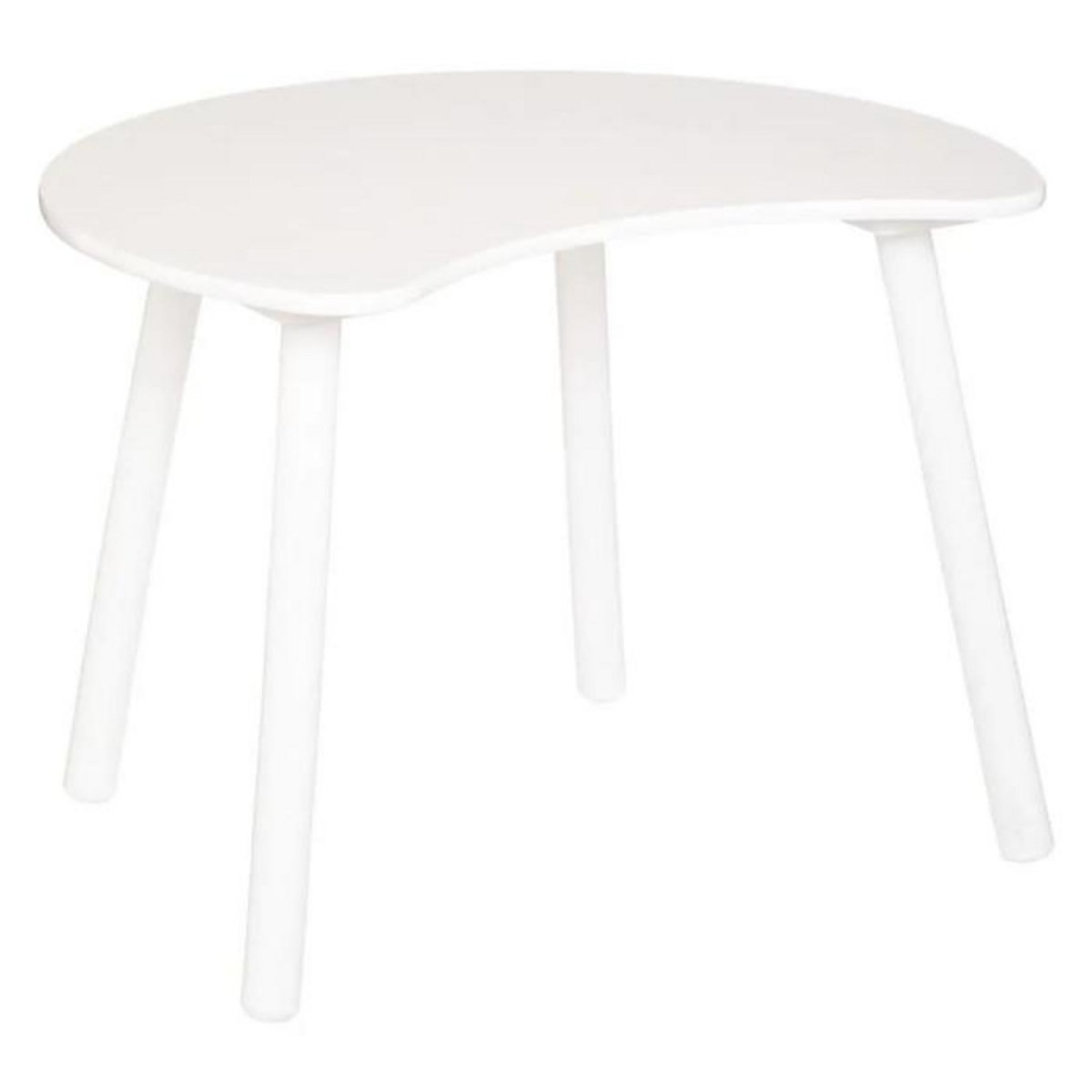 Atmosphera Kids Table Enfant Lune  Douceur  60cm Blanc