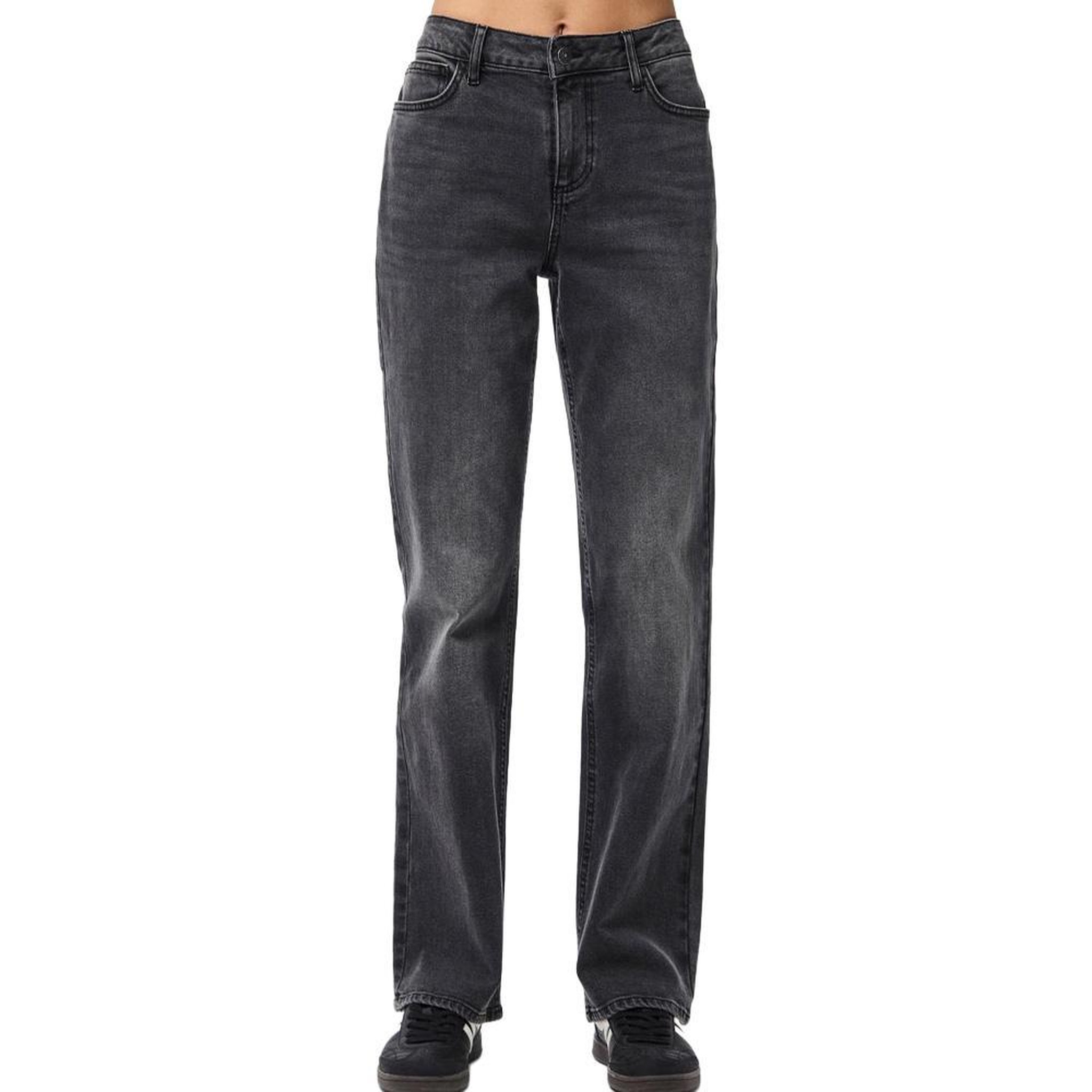Pieces Jean gris femme pieces pckelly. Coloris disponibles : Gris