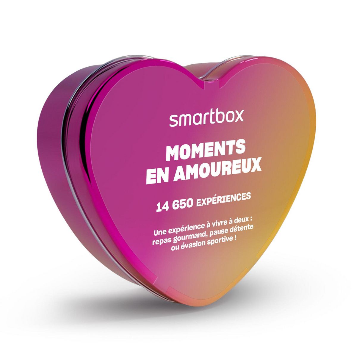 Smartbox Moments en amoureux - Coffret Cadeau Multi-thèmes