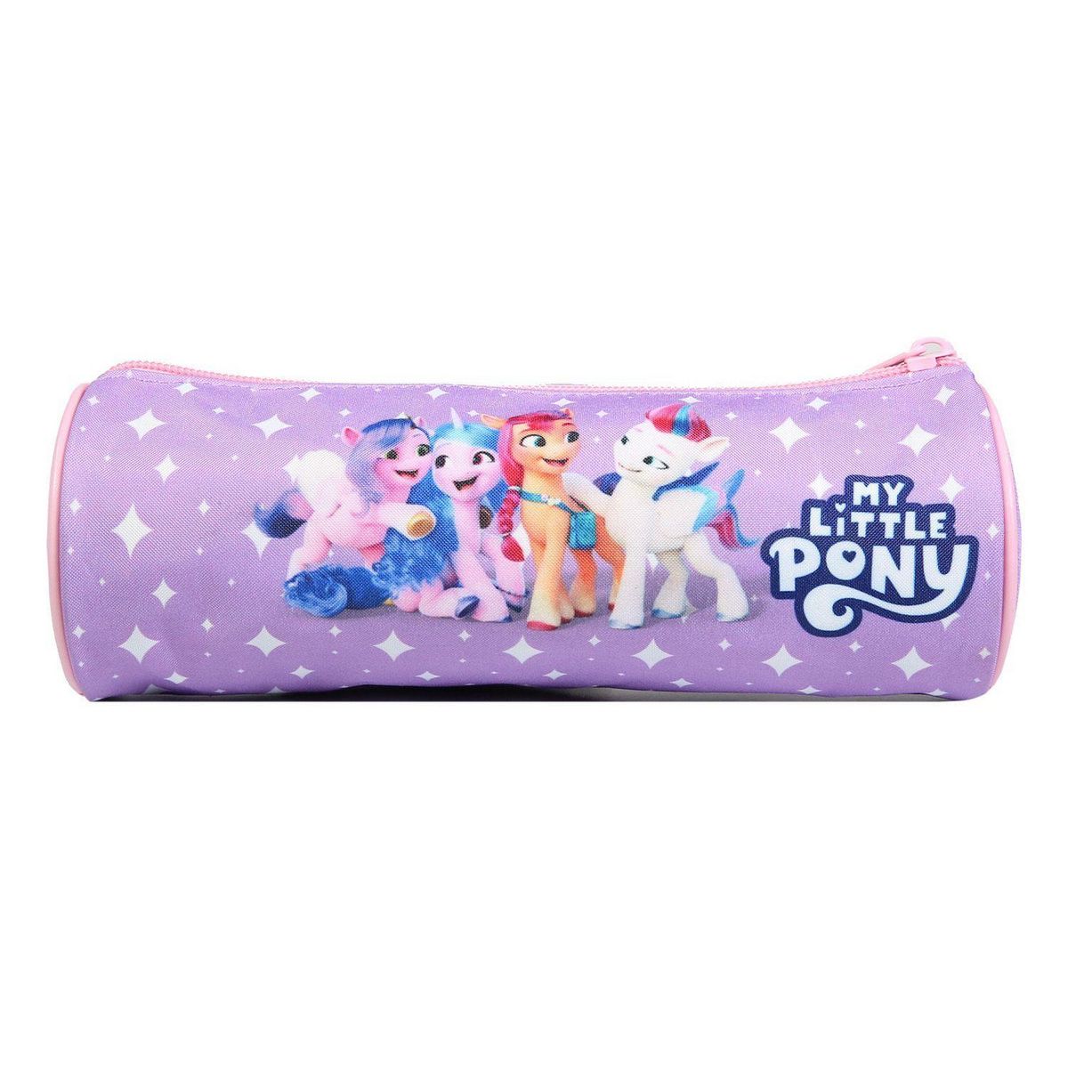 Bagtrotter BAGTROTTER Trousse scolaire ronde My Little Pony Violet