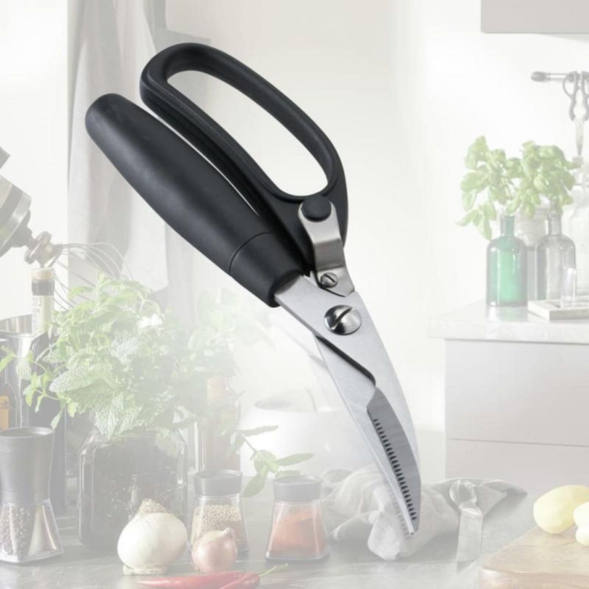 Leifheit Leifheit Ciseaux à volaille Noir