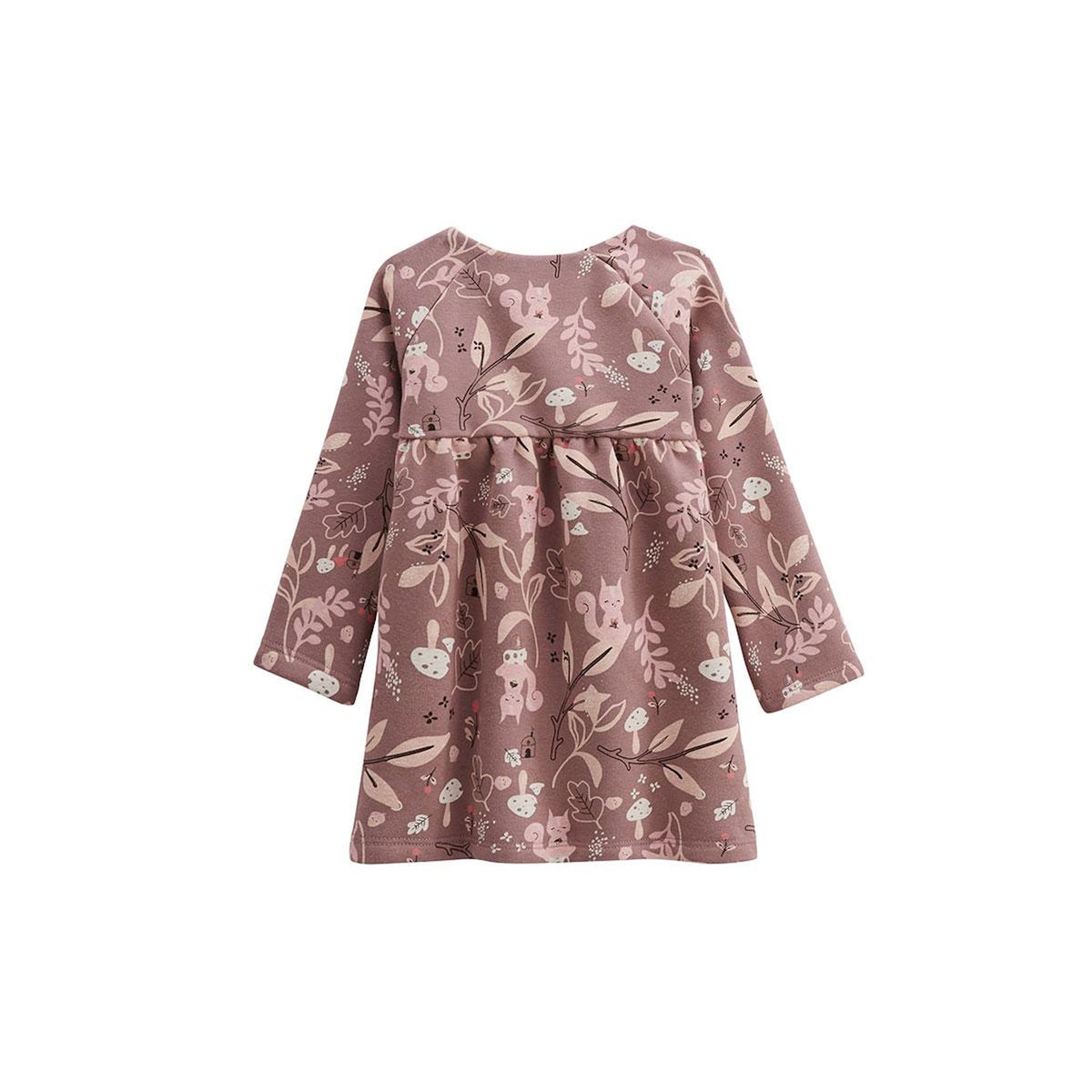 Petit Béguin Robe enfant en molleton Sora