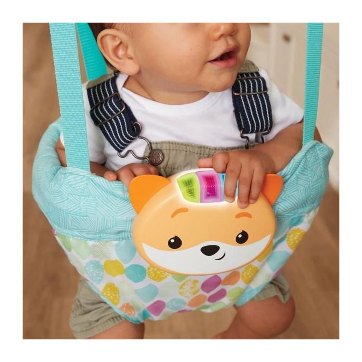 INFANTINO Sauteur de porte - INFANTINO - 303117 - Renard 2 en 1 - Sons et lumieres