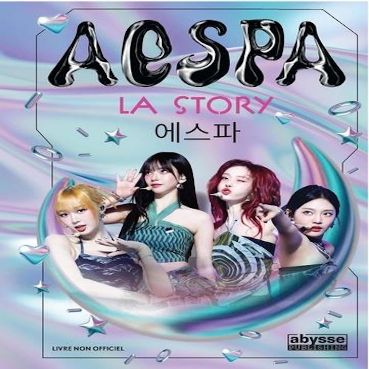 AESPA. LA STORY, Leggett Jessica