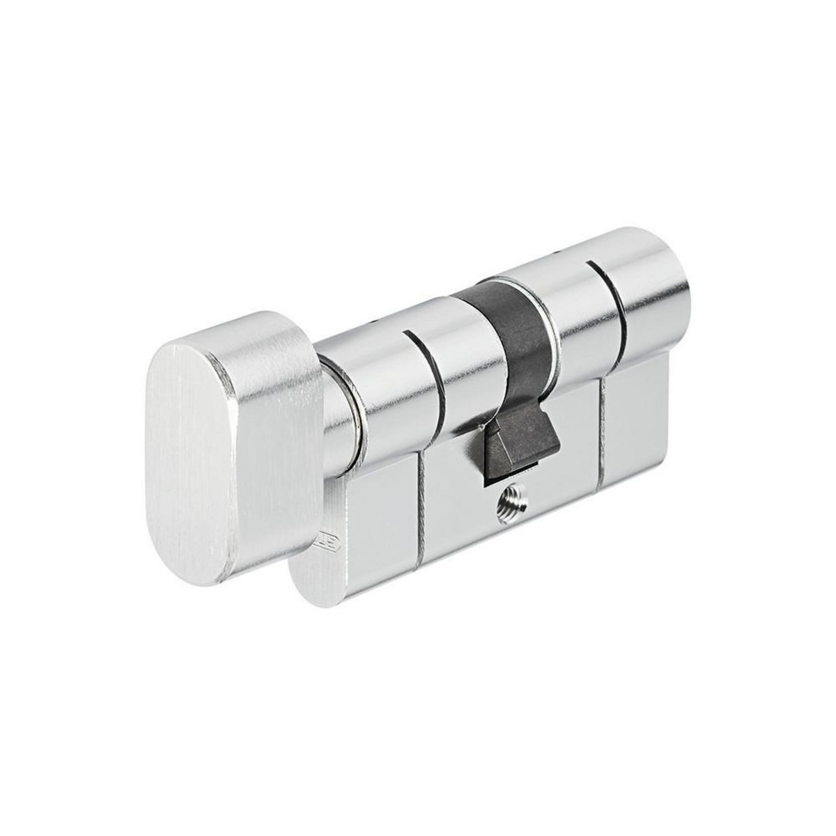ABUS Cylindre D6 40x40mm Cote Bouton Anti-Casse Varie