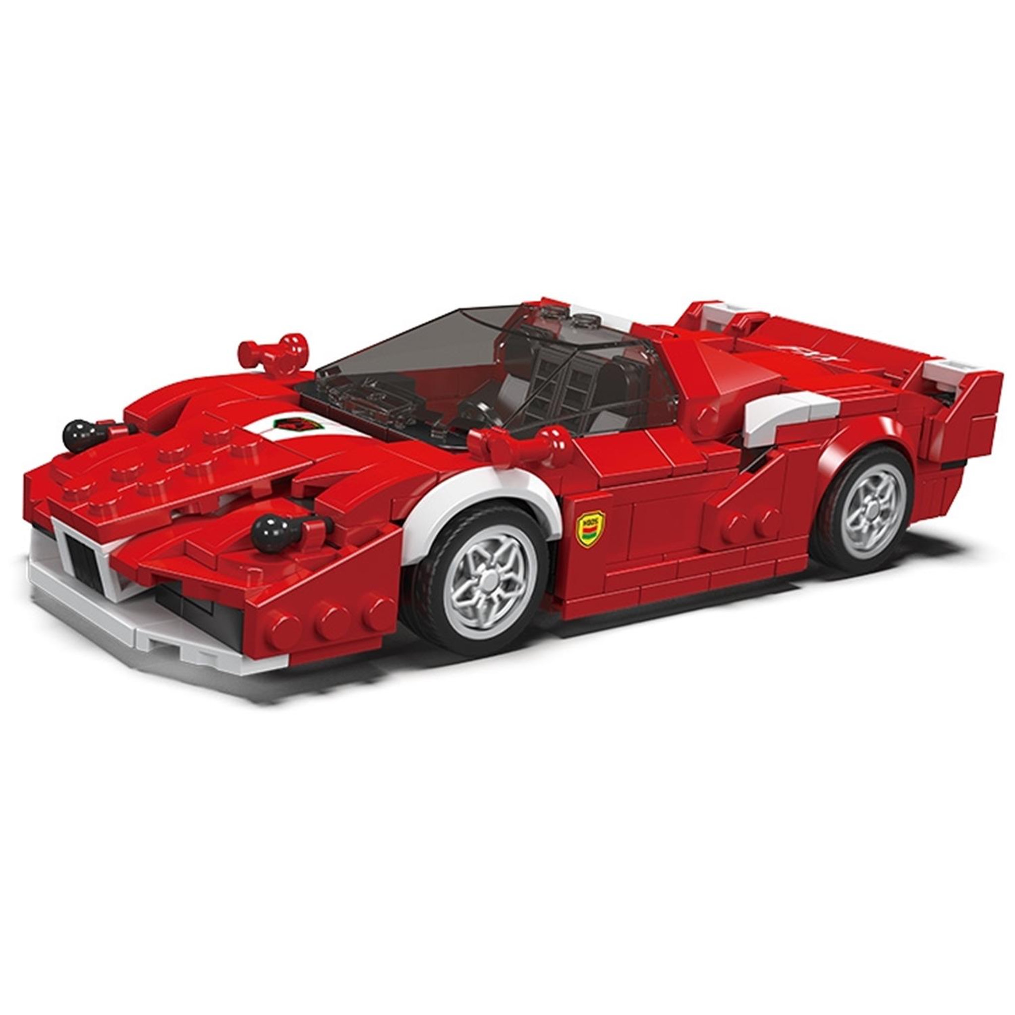 Voir la diapositive 2 : MOULD KING FXX Supercar avec vitrine de présentation