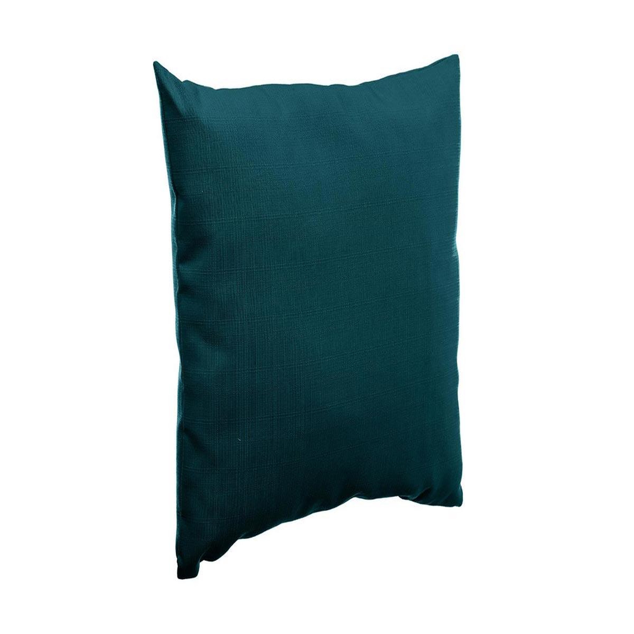 HESPERIDE Coussin d'extérieur Korai Bleu Canard - 40 x 40 cm - Hespéride