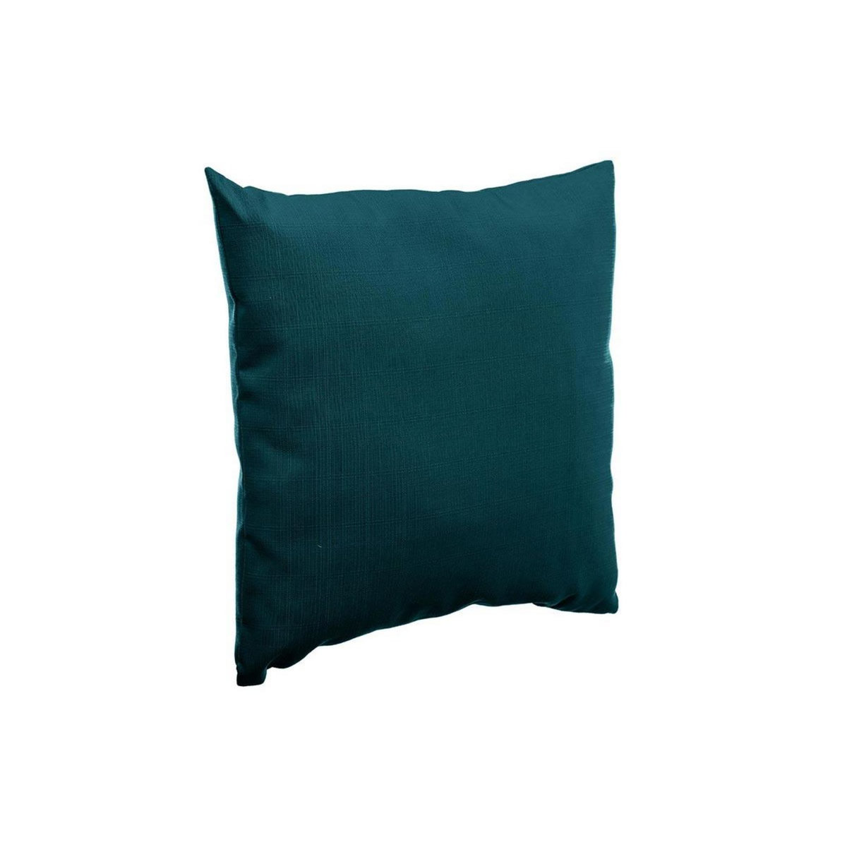 HESPERIDE Coussin d'extérieur Korai Bleu Canard - 40 x 40 cm - Hespéride