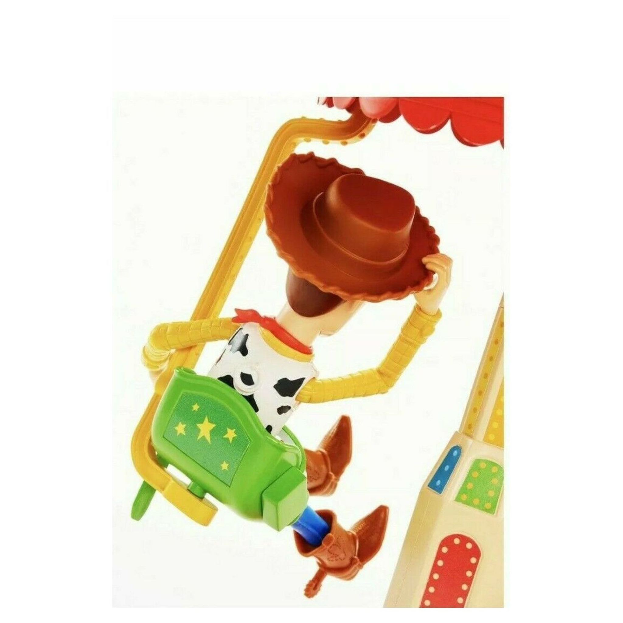 Voir la diapositive 4 : Seau + figurine Woody Pop-a-Whirl - Toy Story 4