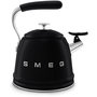 Voir la diapositive 3 : SMEG Bouilloire sifflante 2.3L noir