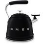 Voir la diapositive 3 : SMEG Bouilloire sifflante 2.3L noir
