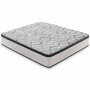 Voir la diapositive 2 : ILOVESLEEP Matelas Mousse DELUXE - Epaisseur 30 Cm - Réversible - Côté Été/hiver
