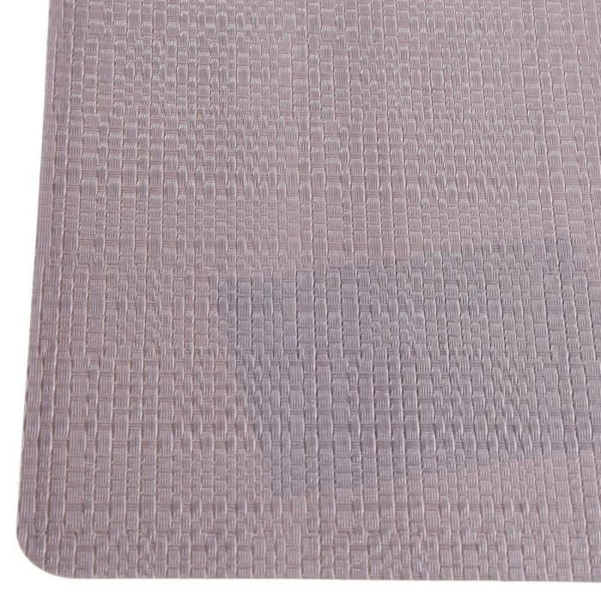 SECRET DE GOURMET Set de Table  Relief Natural  28x43cm Gris Clair