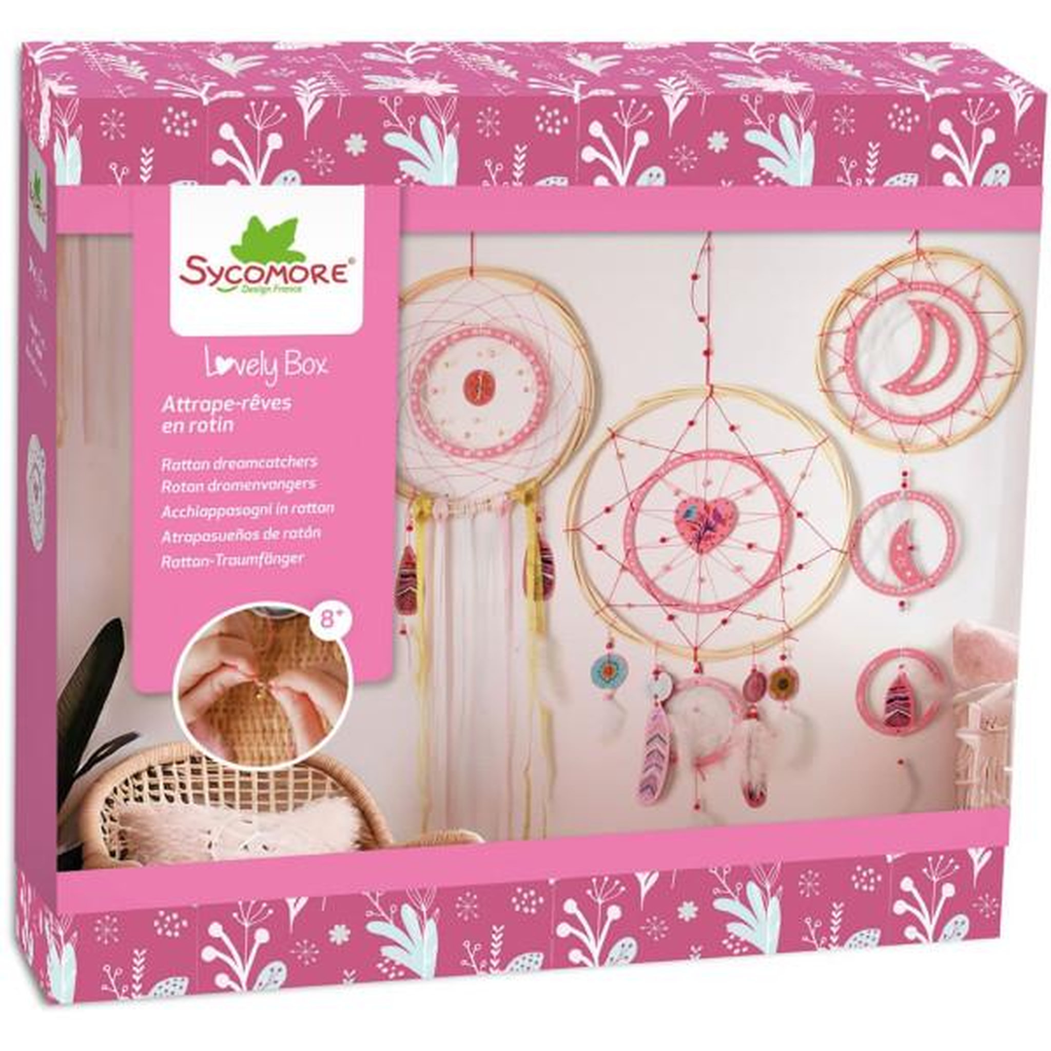 SYCOMORE Lovely Box - SYCOMORE - Attrape-reves - Rotin - Des 8 ans