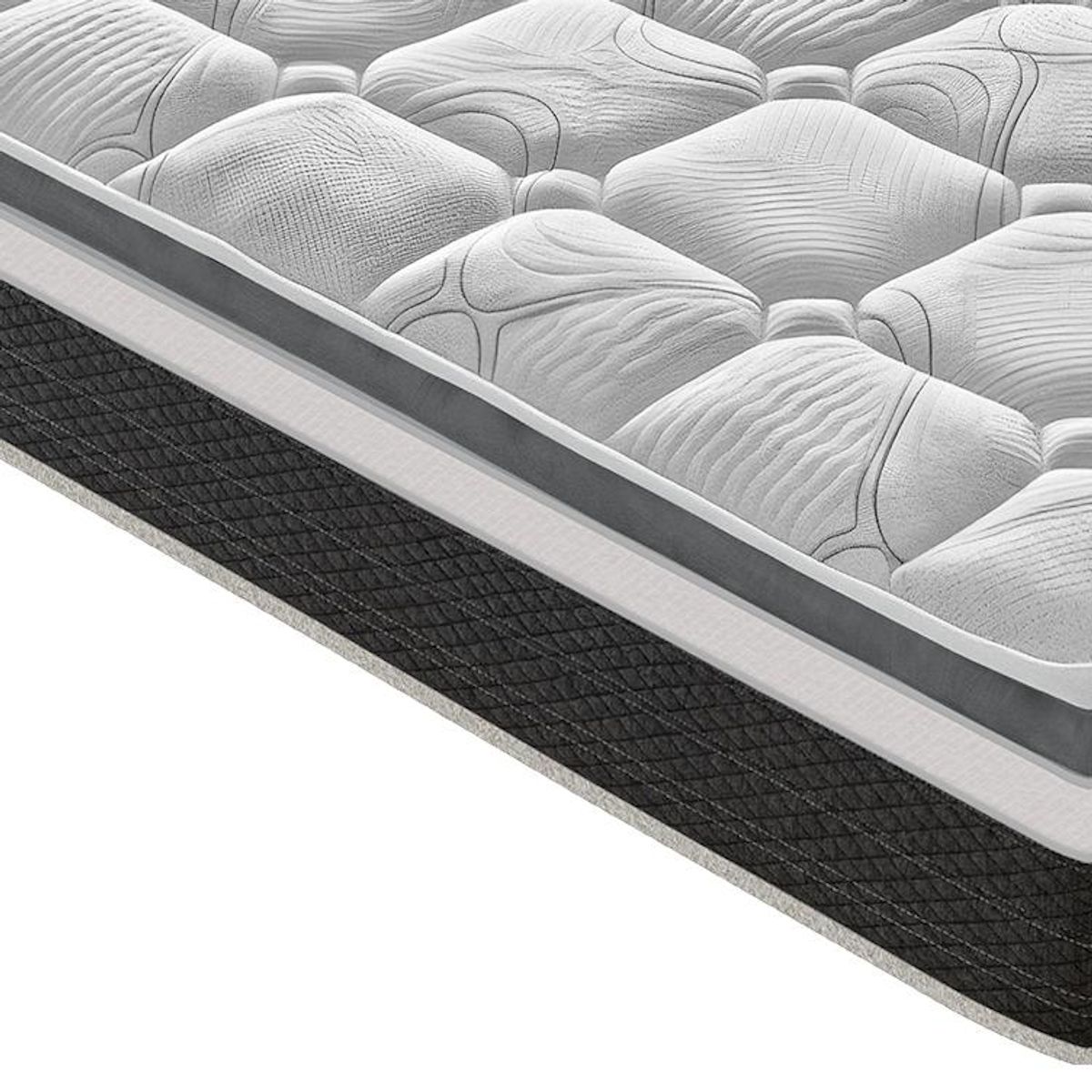 ILOVESLEEP Matelas Mousse ANNA - Accueil Mémoire De Forme - Epaisseur 30 Cm