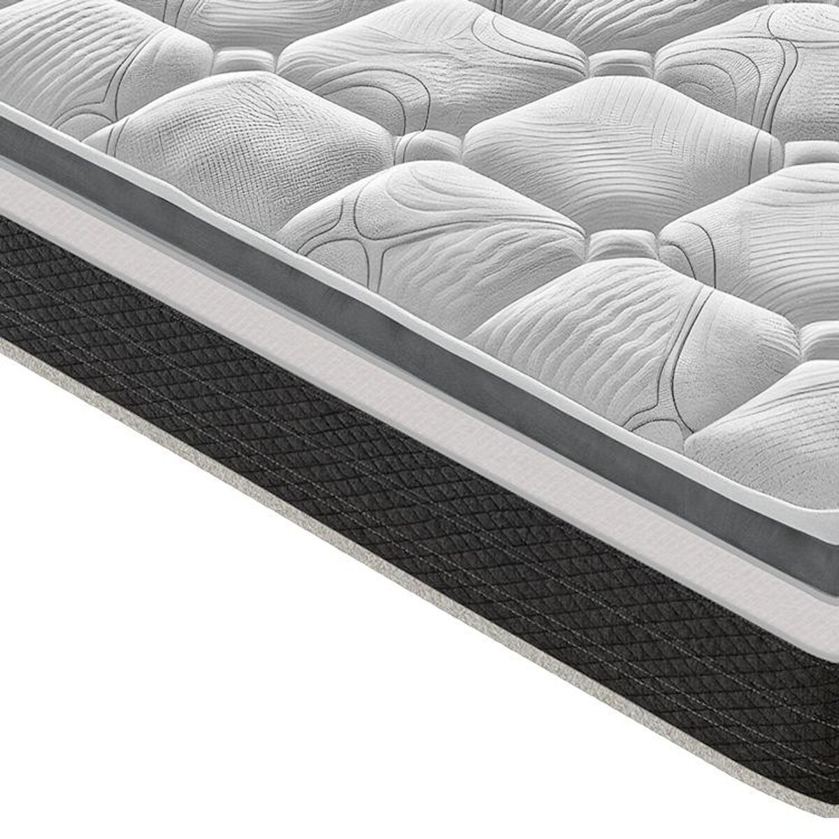 ILOVESLEEP Matelas Mousse ANNA - Accueil Mémoire De Forme - Epaisseur 30 Cm