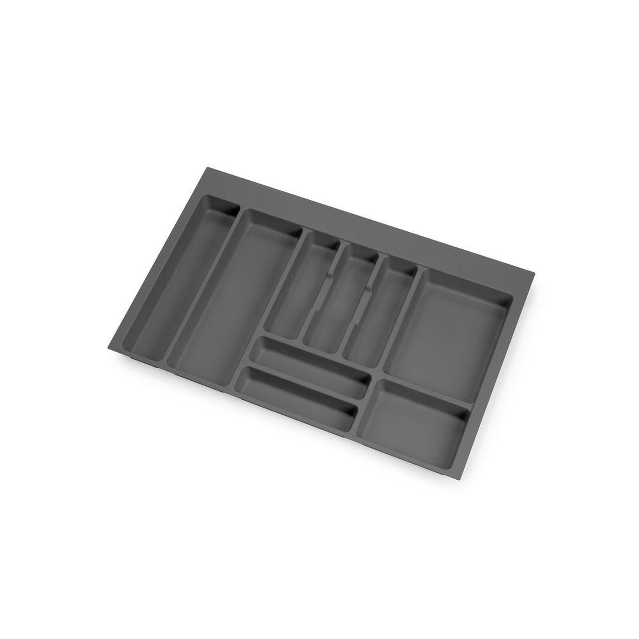 EMUCA SRL Range-couvert Optima Vertex/Concept 500mm (Panneau 16mm), Module 800 mm, gris
