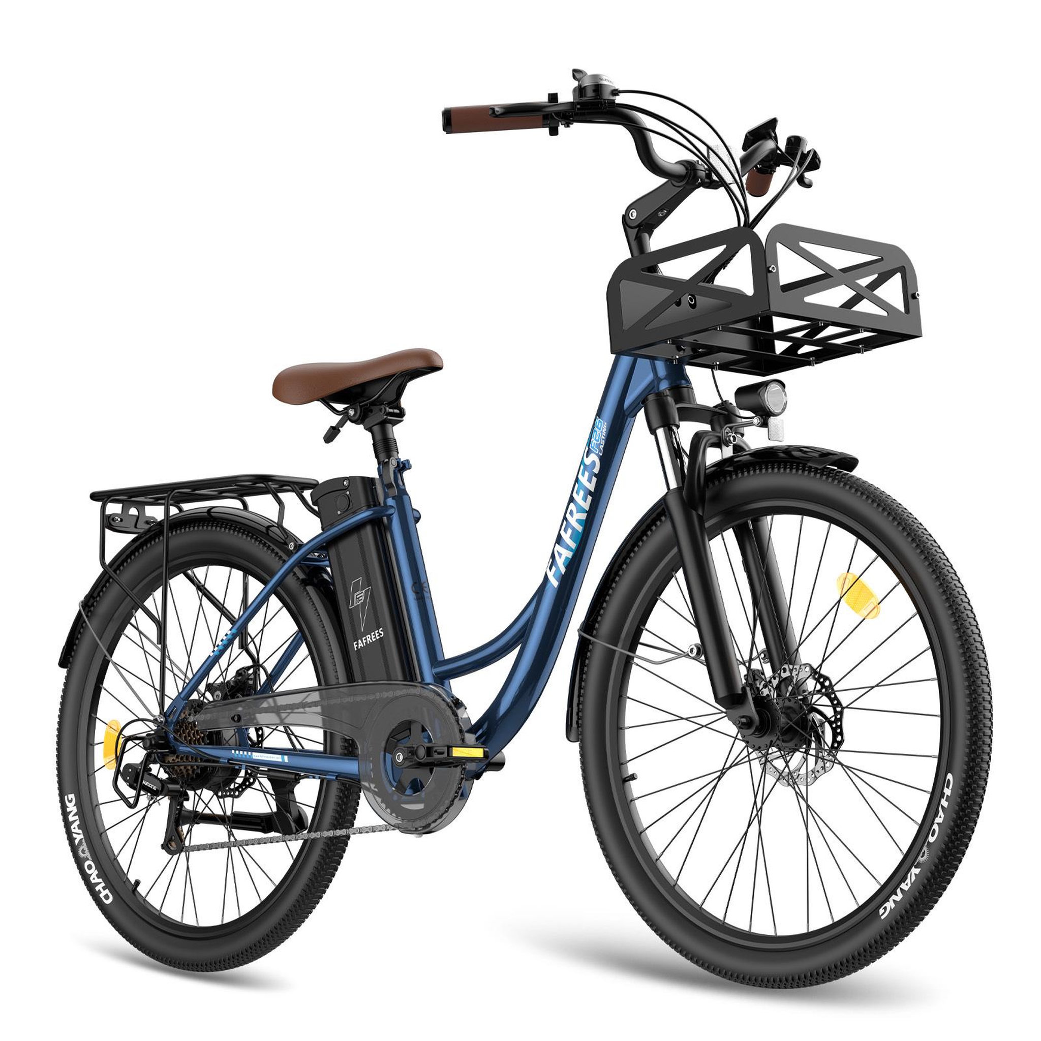 Voir la diapositive 4 : FAFREES Vélo électrique urbain fafrees f26