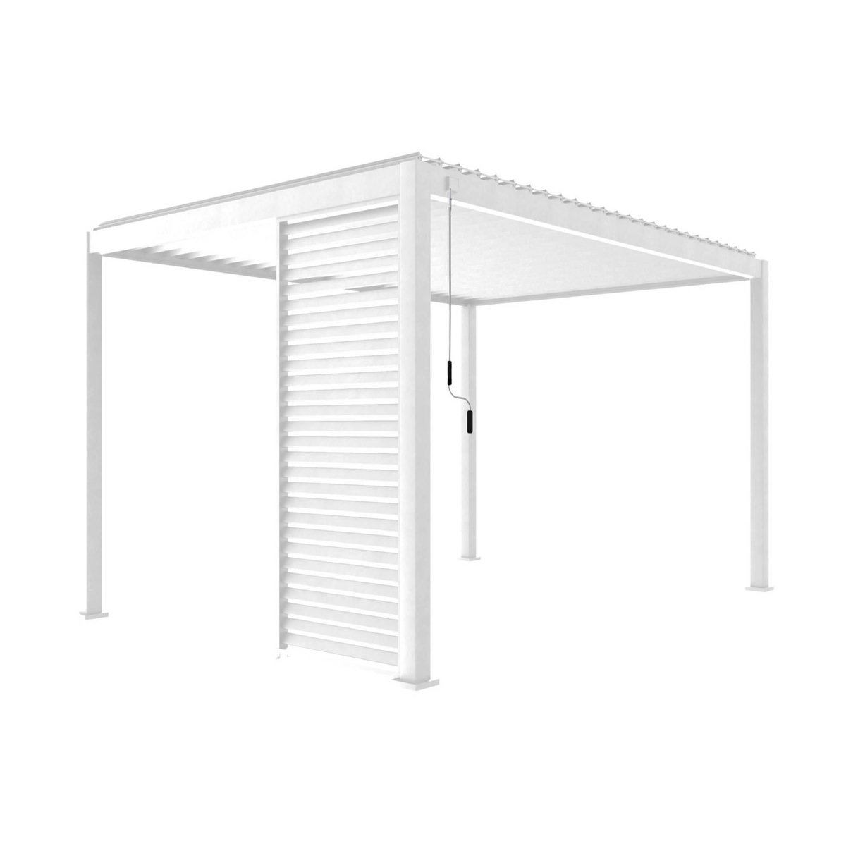SWEEEK Persienne pour pergola bioclimatique Triomphe, aluminium