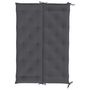 Voir la diapositive 5 : VIDAXL Coussin de banc de jardin anthracite tissu oxford