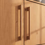 Voir la diapositive 5 : IDIMEX Buffet TECCA L 170 cm 3 portes en bois massif