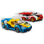 Voir la diapositive 6 : LEGO City 60256-Les Voitures de Courses