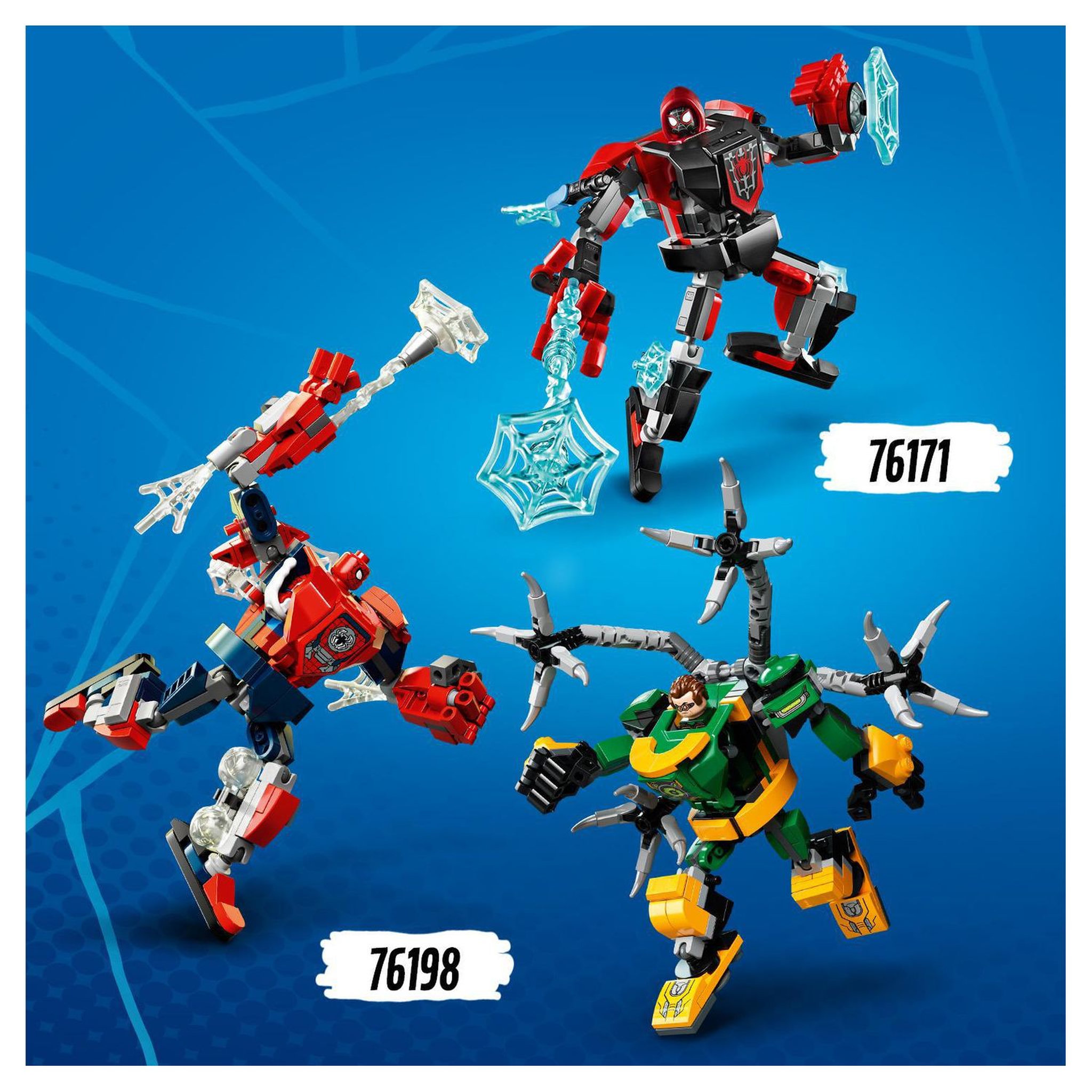 Voir la diapositive 6 : LEGO Spider-Man 76198 La bataille des robots de Spider-Man et Docteur Octopus