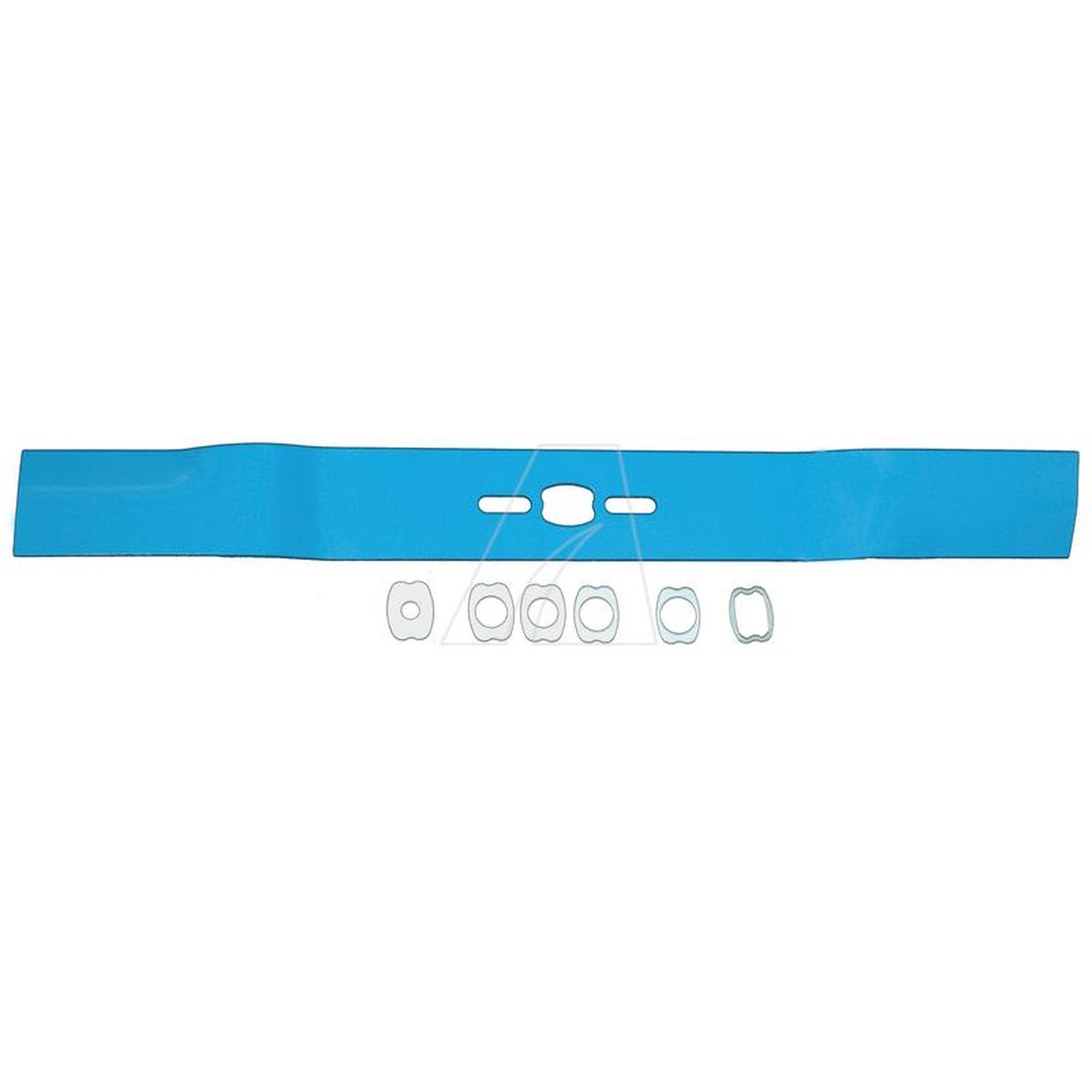 ARNOLD Lame universelle 56 cm pour tondeuse à moteur