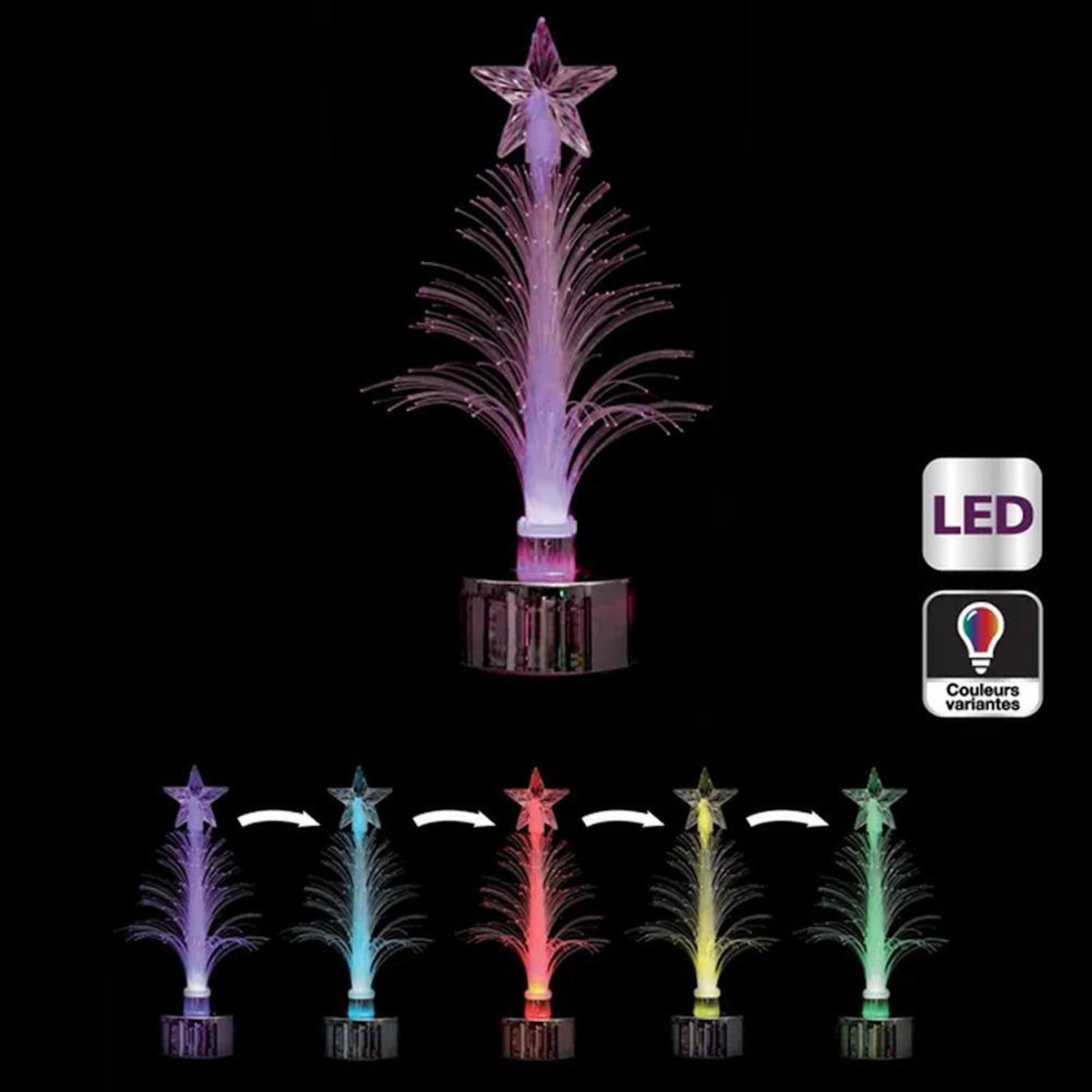 ATMOSPHERA Décoration de noël Sapin Atmosphera Lumineux