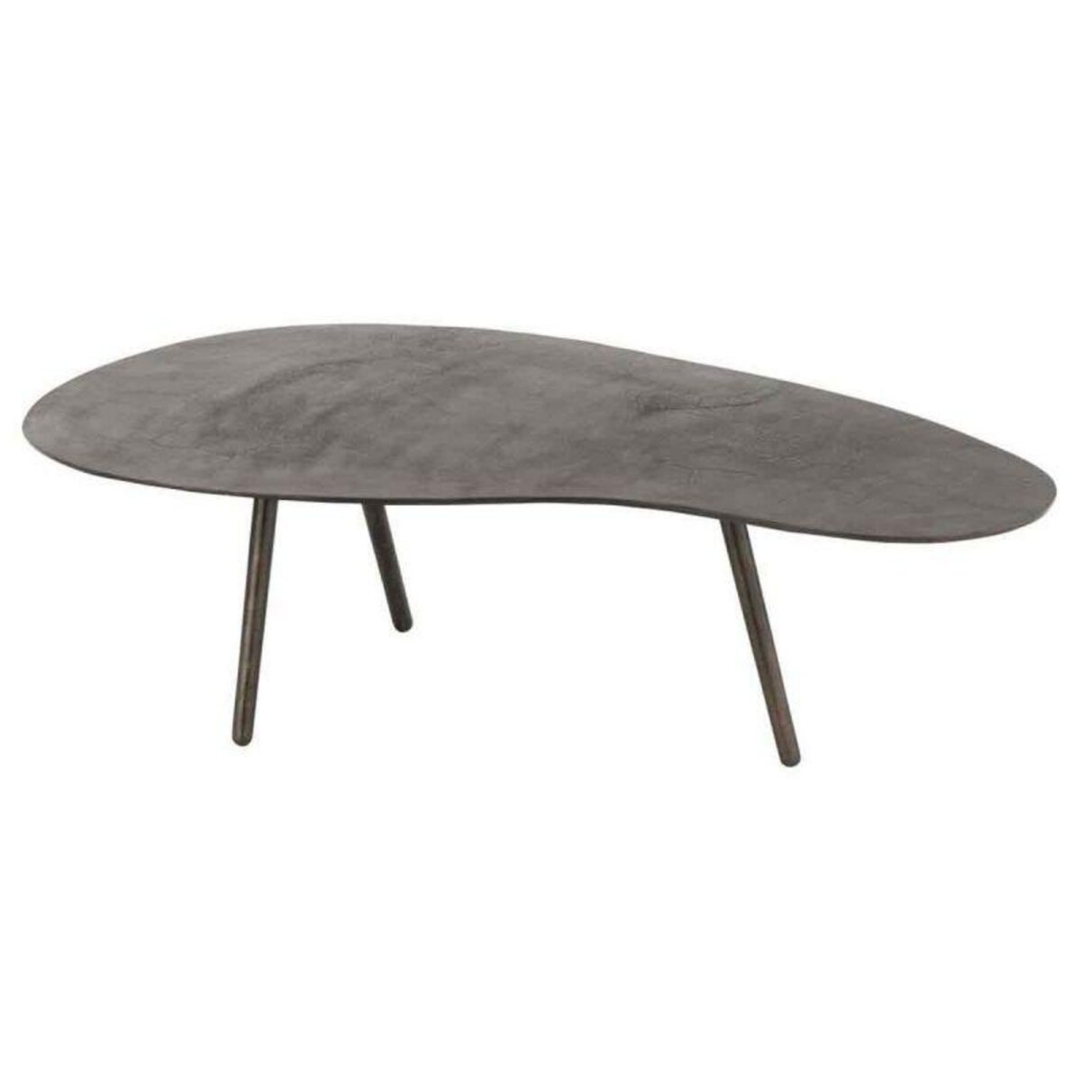 Paris Prix Table Basse Design  Goutte  120cm Noir
