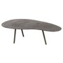 Paris Prix Table Basse Design  Goutte  120cm Noir