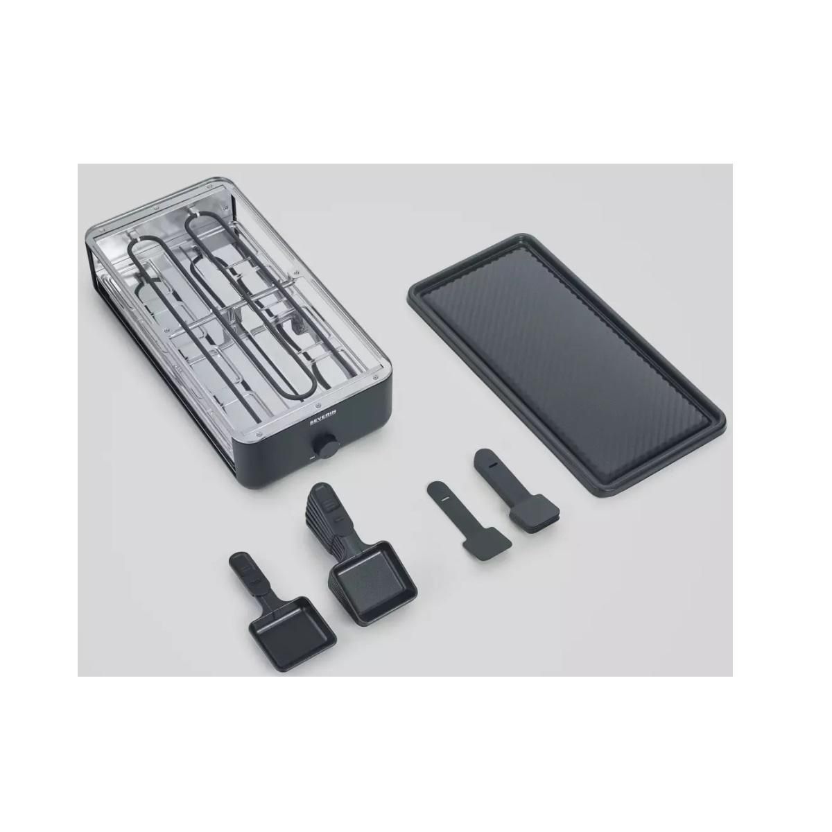 SEVERIN Appareil à raclette 8 personnes 1300w - RG2365