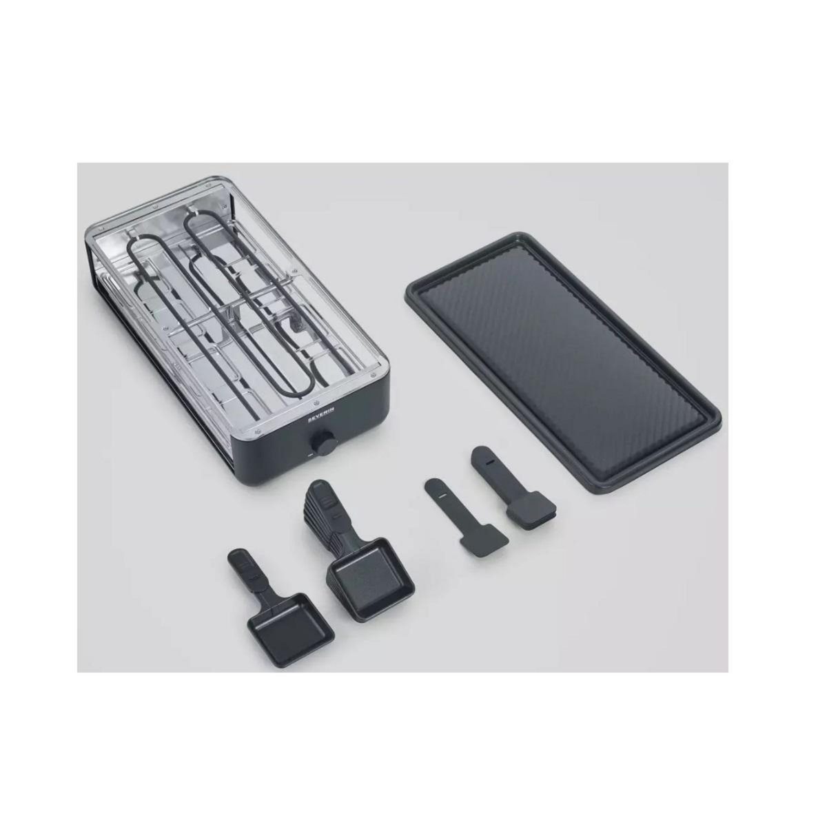 SEVERIN Appareil à raclette 8 personnes 1300w - RG2365