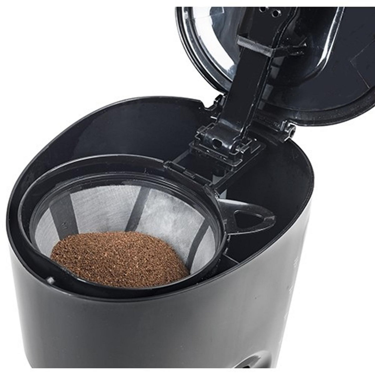 Bestron Cafetière filtre 10 tasses 750w noir - acm750z