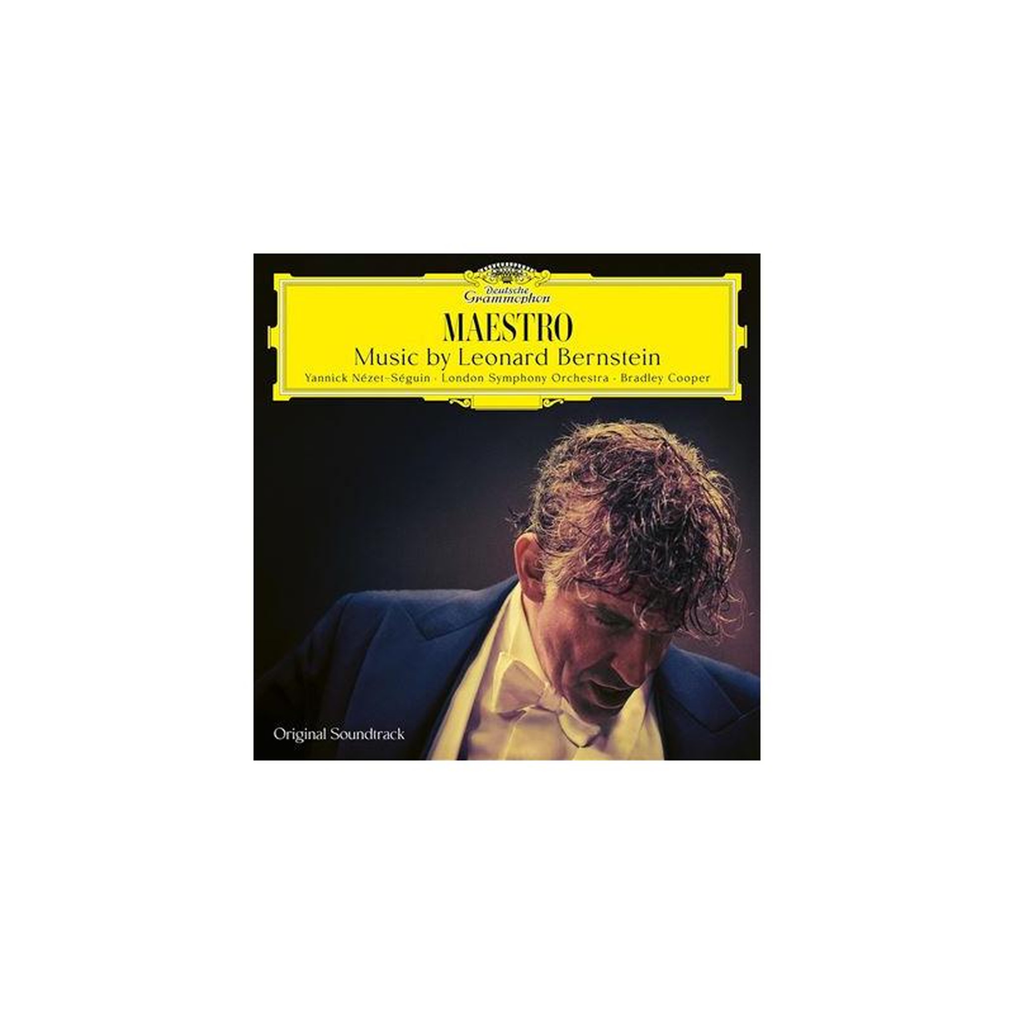 Maestro: music by leonard bernstein - coffret cd double disque original soundtrack deutsche grammophon