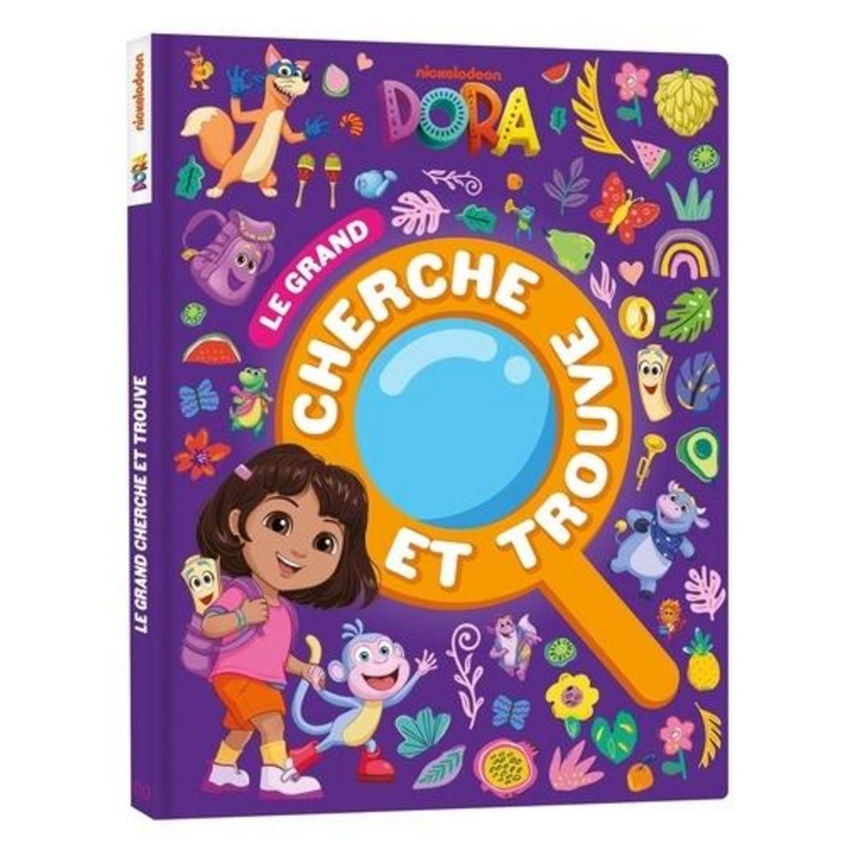 LE GRAND CHERCHE ET TROUVE DORA, Nickelodeon