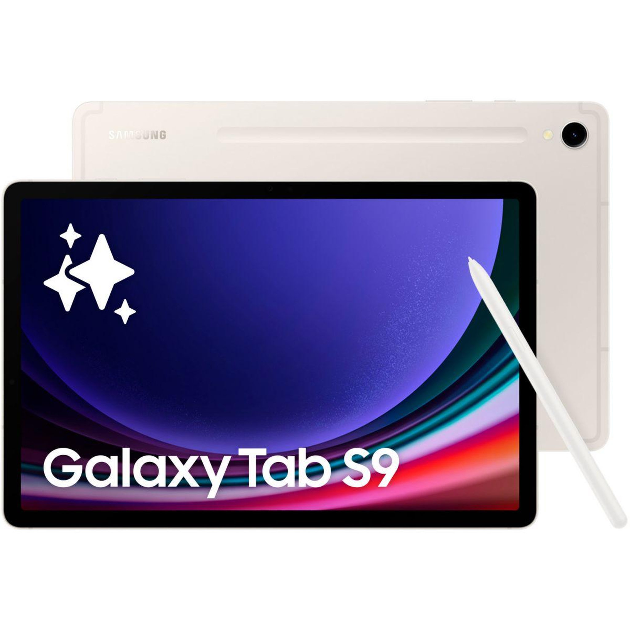 Samsung Tablette Android Galaxy Tab S9 11 Wifi 128Go Crème