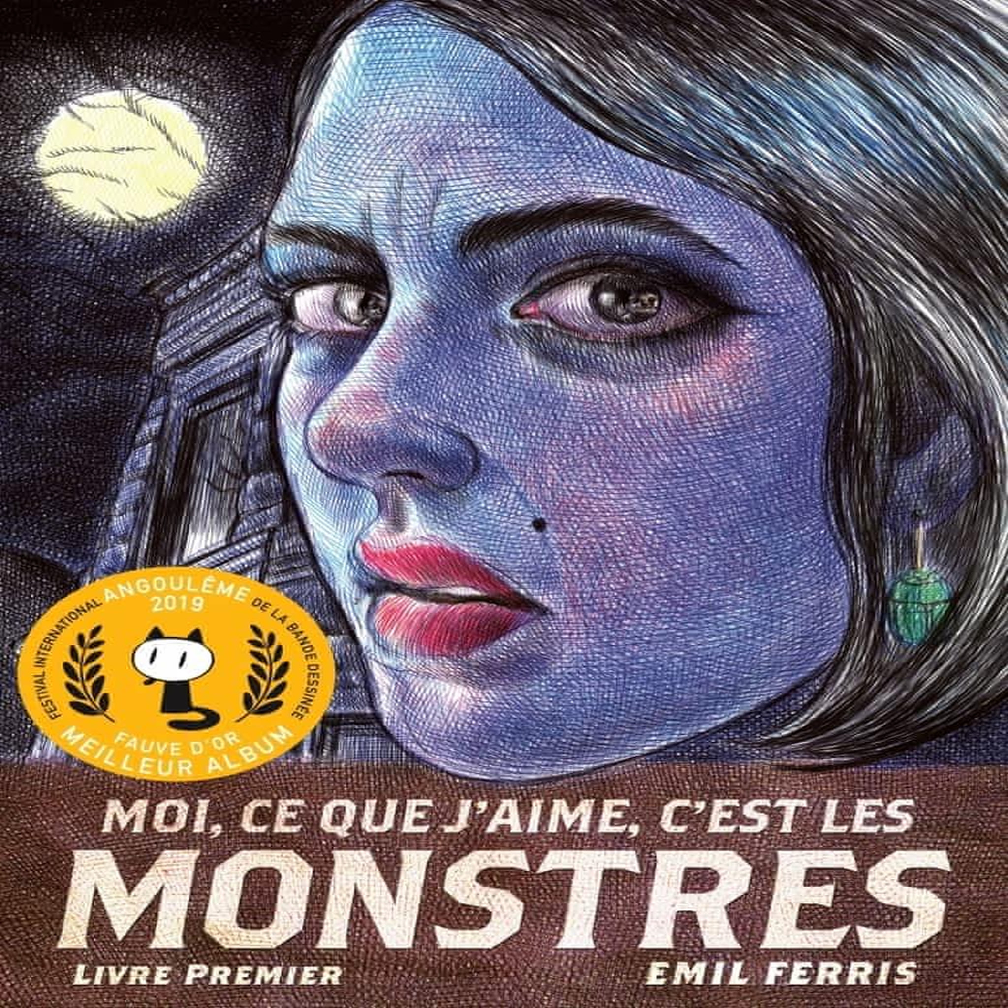 MOI, CE QUE J'AIME, C'EST LES MONSTRES TOME 1 , Ferris Emil