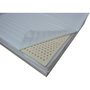 Voir la diapositive 3 : Surmatelas 3 zones 100% latex 160 x 200 cm