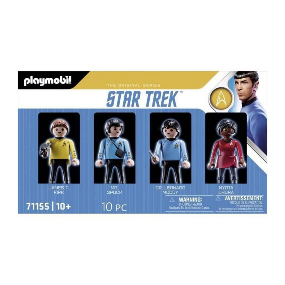 PLAYMOBIL PLAYMOBIL - 71155 - Equipe Star Trek