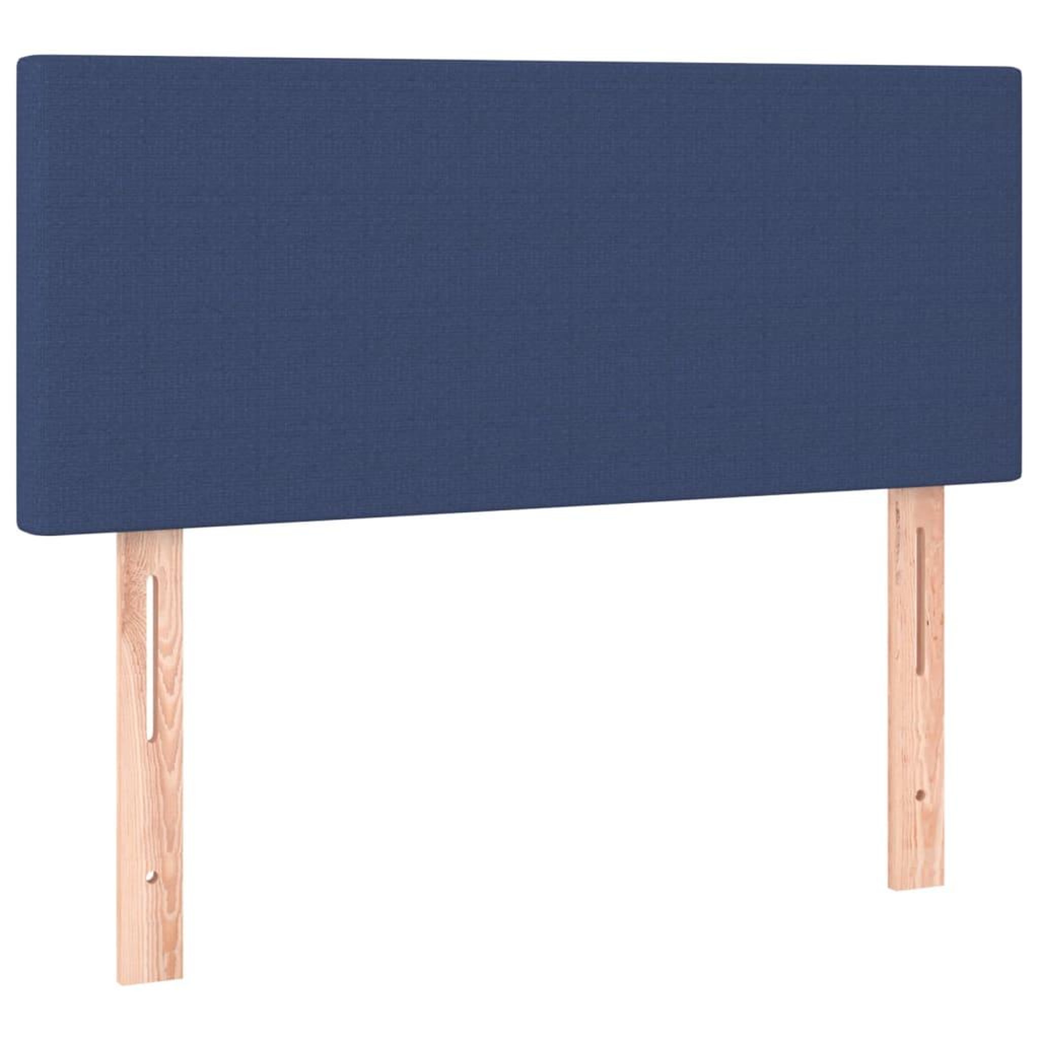 Voir la diapositive 2 : VIDAXL Tete de lit Bleu 80x5x78/88 cm Tissu