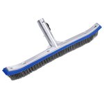 VIDAXL Brosse pour parois de piscine Aluminium