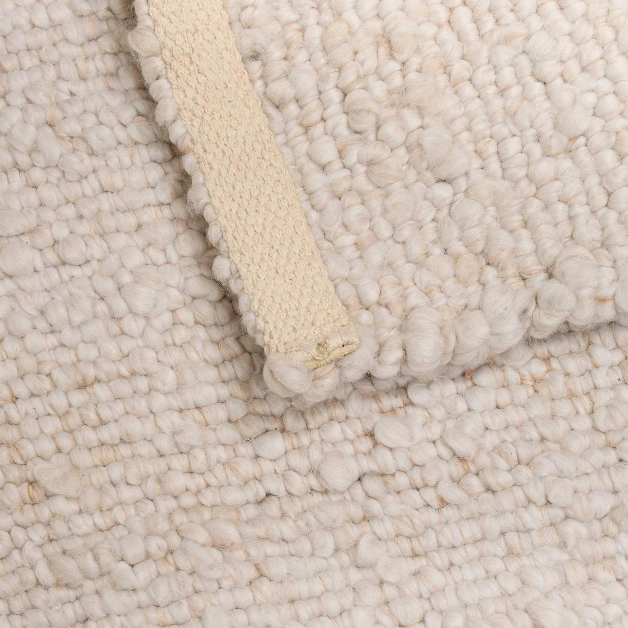 Voir la diapositive 2 : ATMOSPHERA Tapis effet laine  volna  118x170cm ivoire