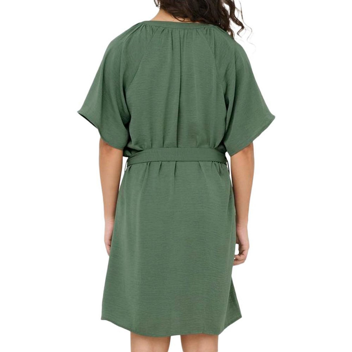 JACQUELINE DE YONG Robe Kaki Femme Jdy  Dia