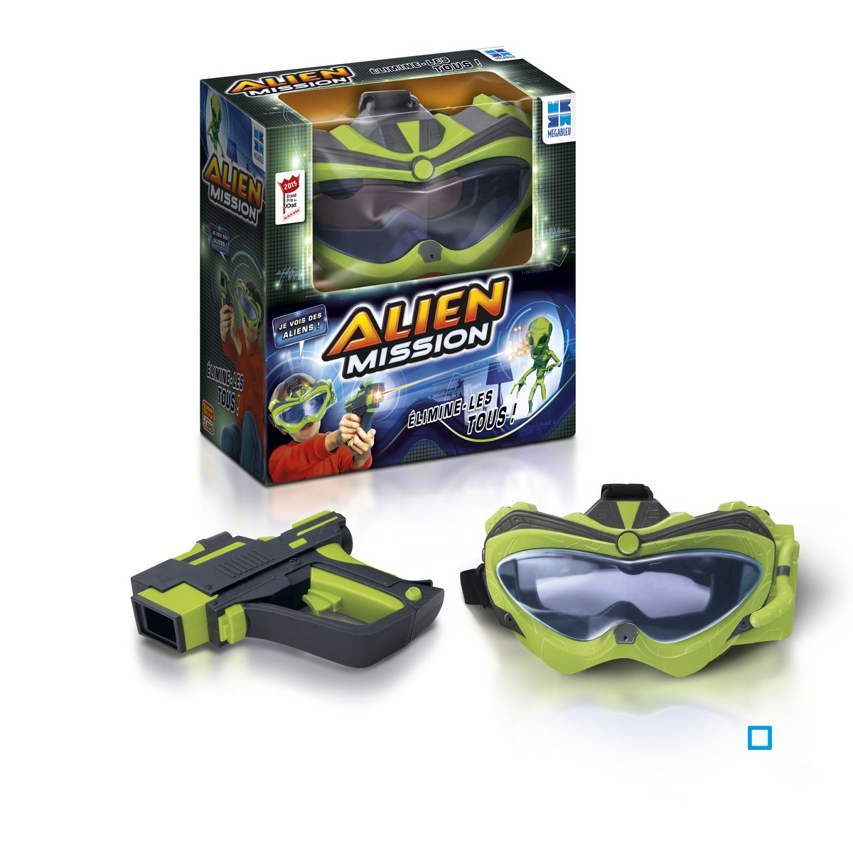 MEGABLEU Alien Mission 