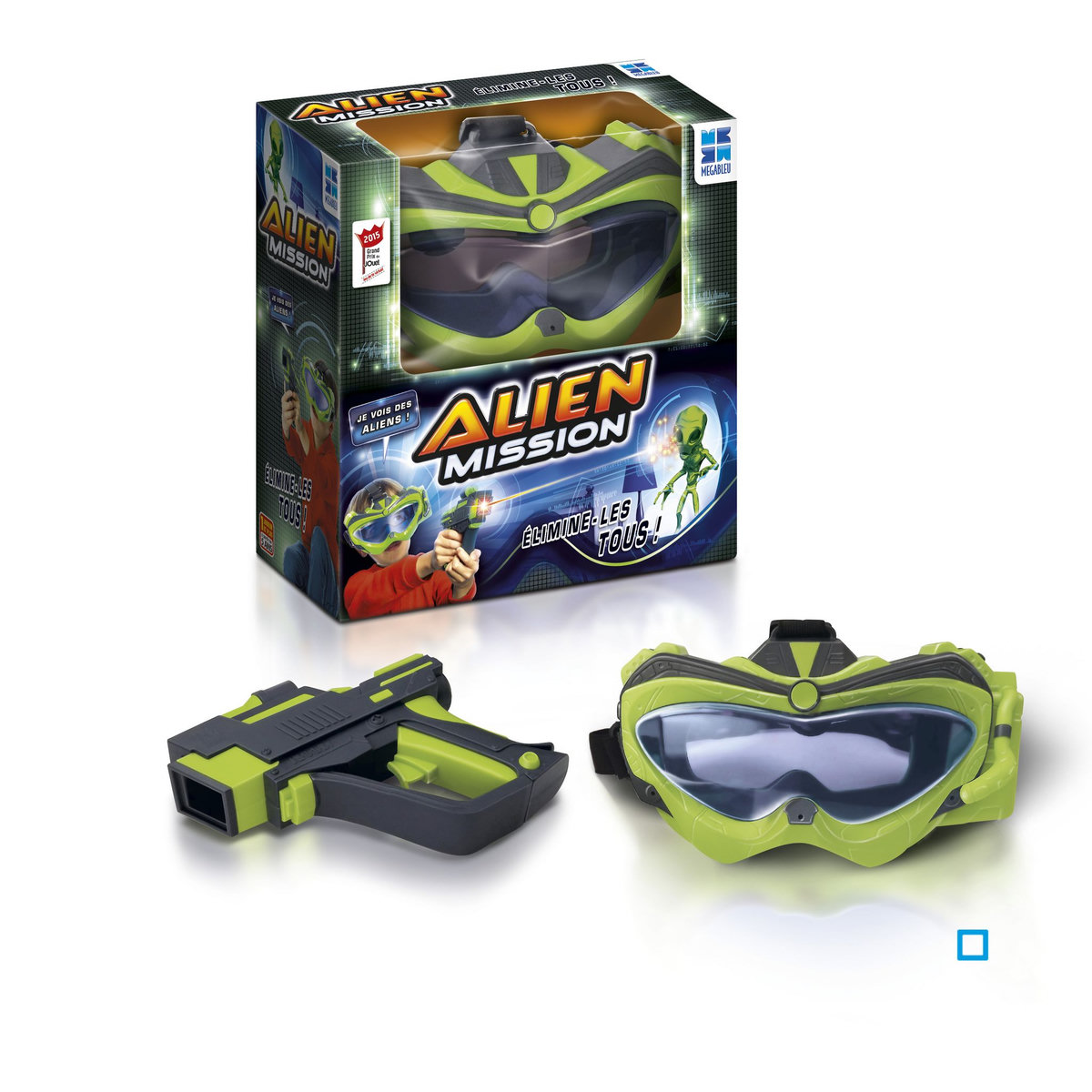 MEGABLEU Alien Mission 