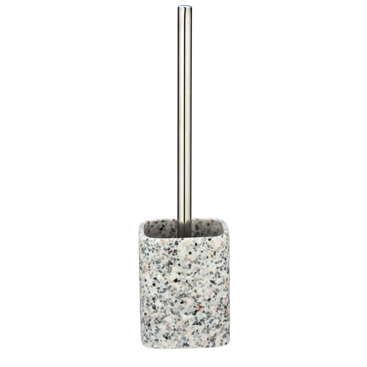 Wenko Brosse WC design Terrazzo - Gris