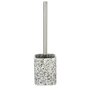 Voir la diapositive 1 : Wenko Brosse WC design Terrazzo - Gris