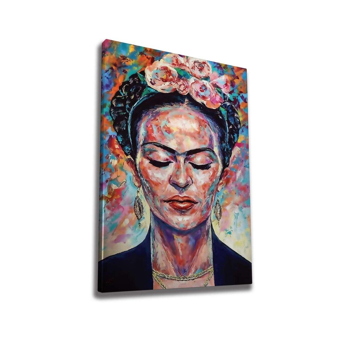 TOILINUX Toile Frieda - Multicolore