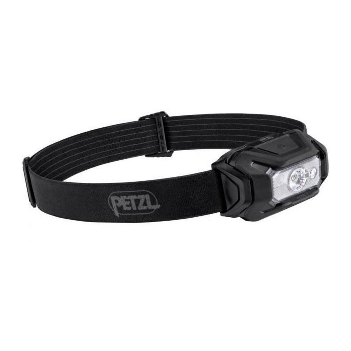 Petzl Lampe frontale étanche - PETZL - ARIA 1 - 350 lumens - 3 piles AAA/LR03 incluses - Noir